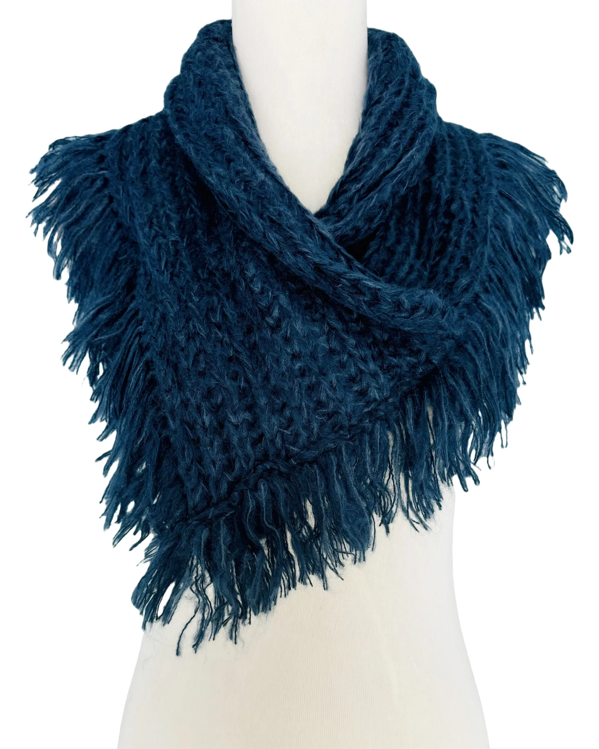 JC020907 Collar Style Infinity Scarf