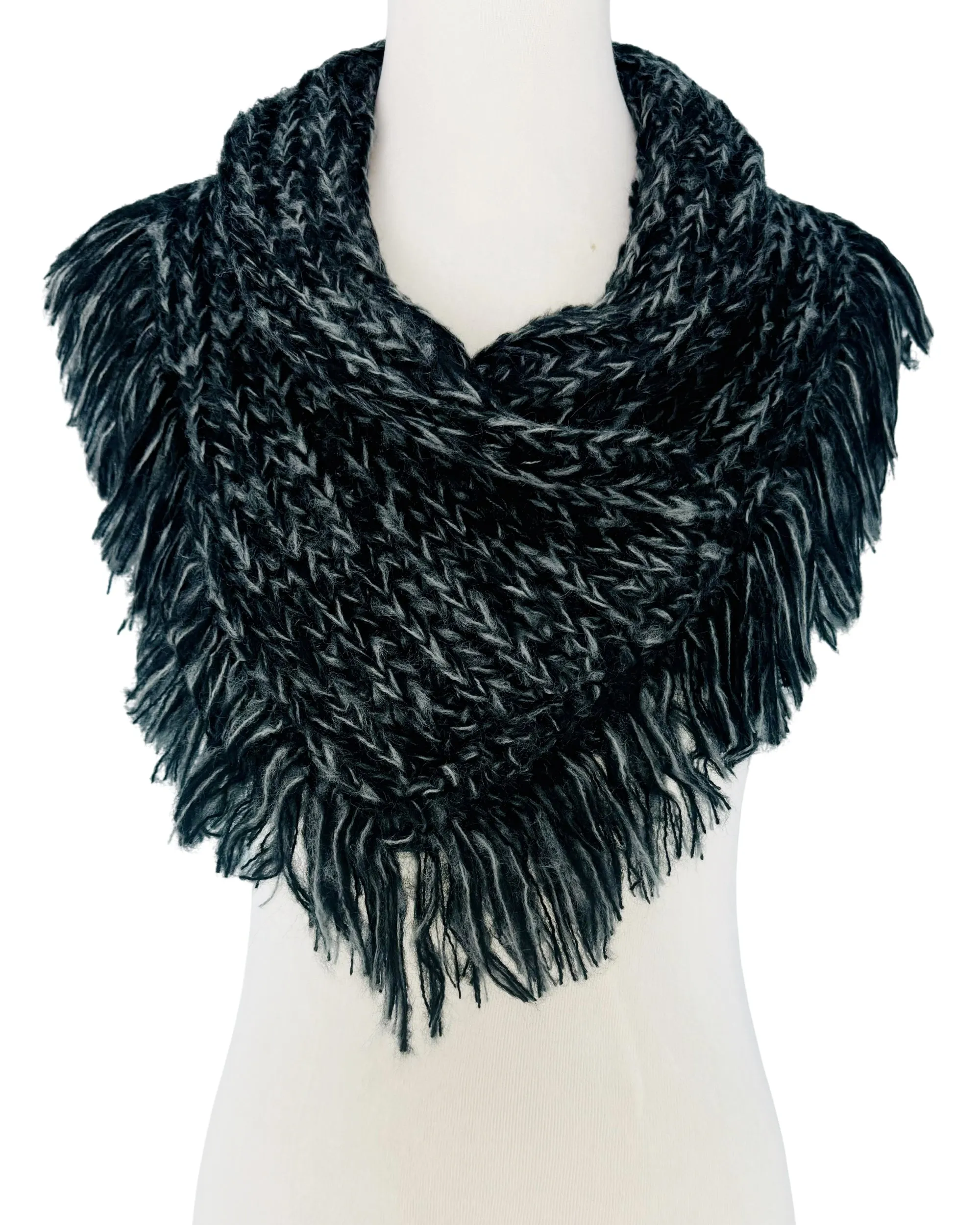 JC020907 Collar Style Infinity Scarf