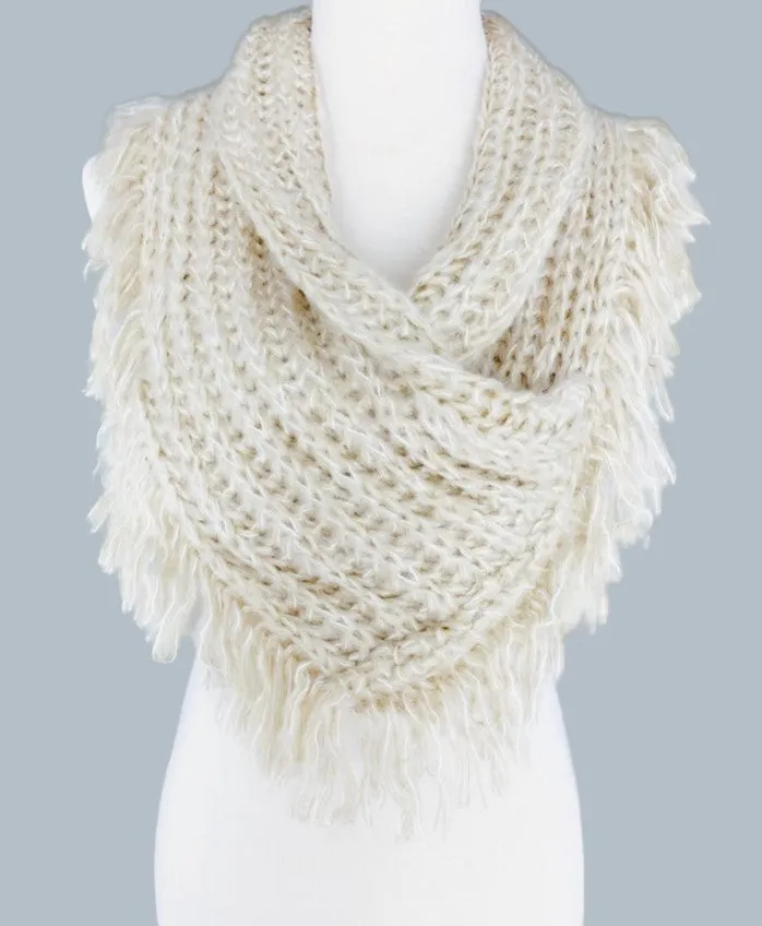 JC020907 Collar Style Infinity Scarf