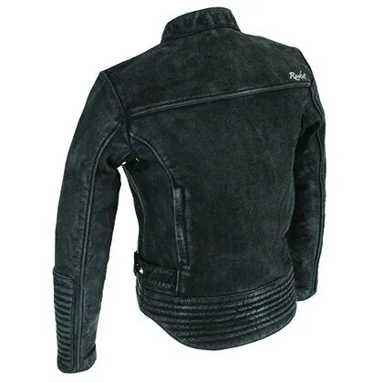 Joe Rocket Ladies Wicked Leather Jacket Black