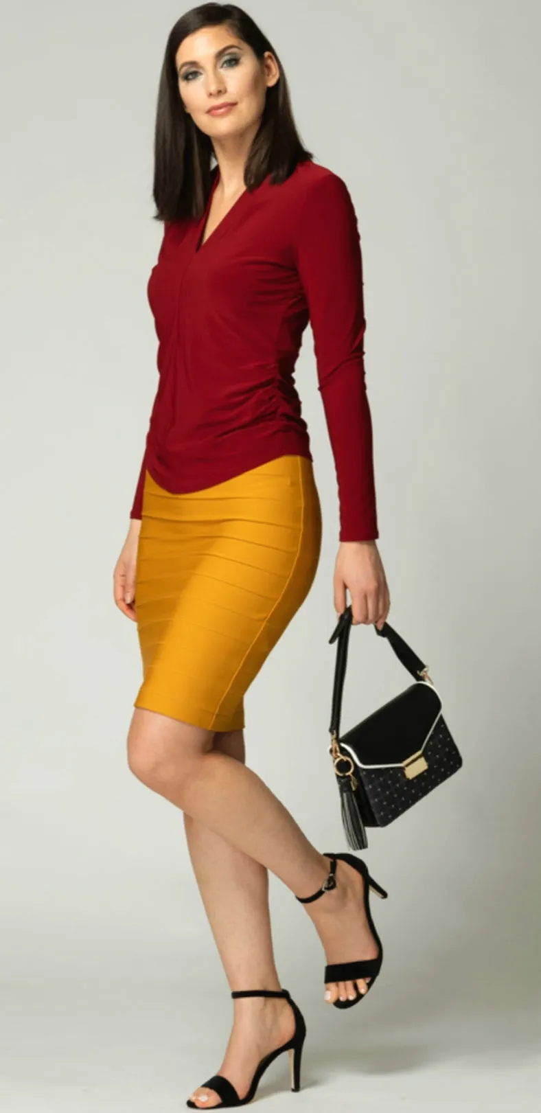 Joseph Ribkoff Pencil Skirt