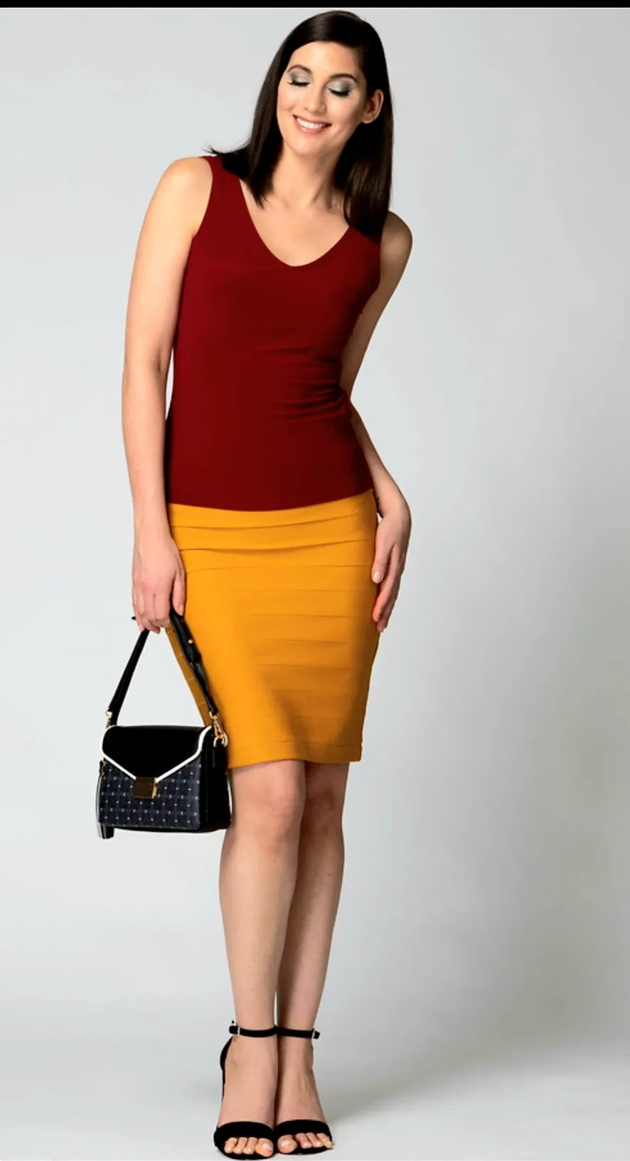 Joseph Ribkoff Pencil Skirt