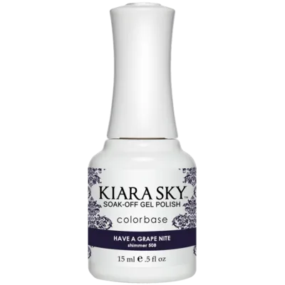 Kiara Sky Gel - 508 Have A Grape Nite