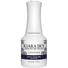 Kiara Sky Gel - 508 Have A Grape Nite