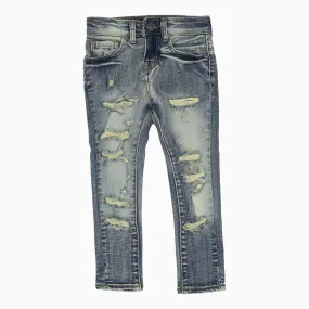 Kid's Rip Repair Skinny Denim Pant