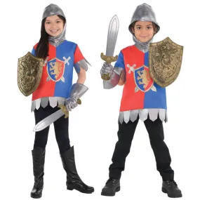 Knight Child Costume Kit