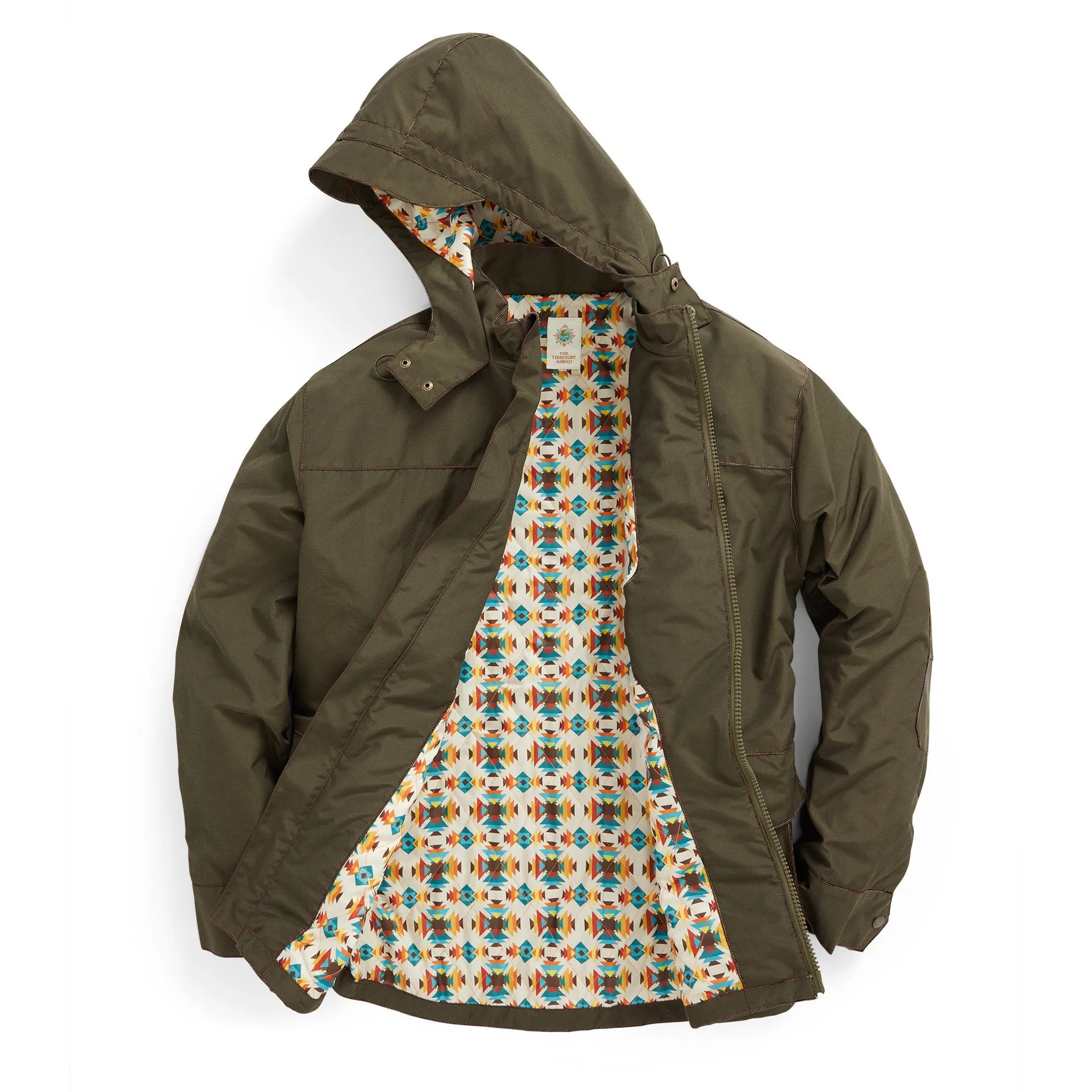 Koma Lake Hooded Parka