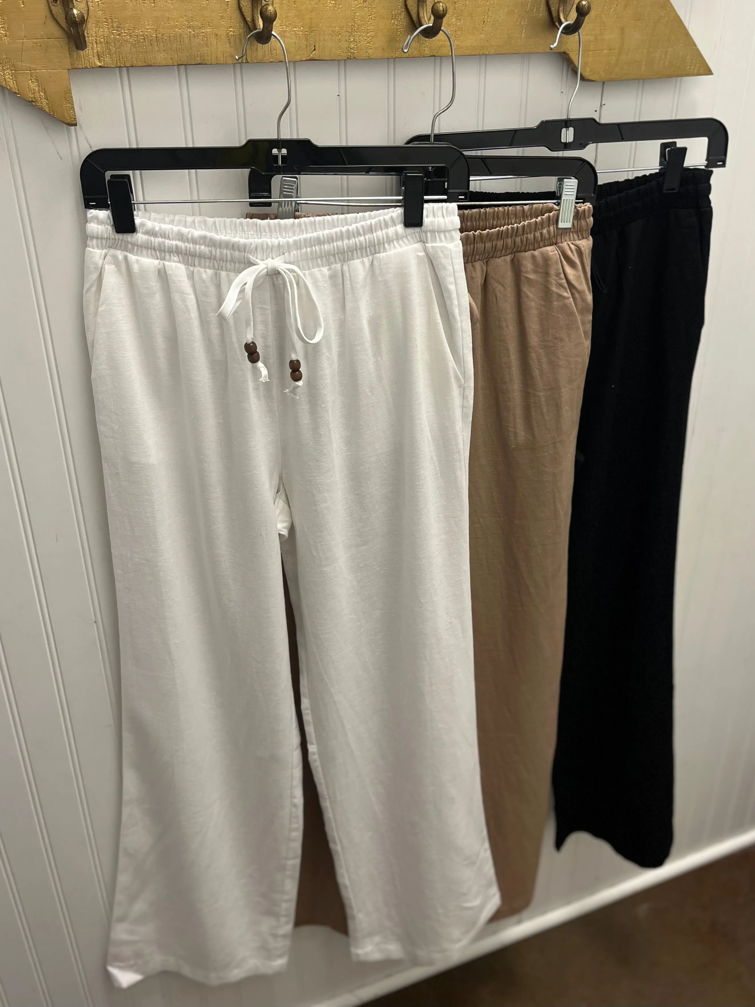 Laid Back Linen Pant