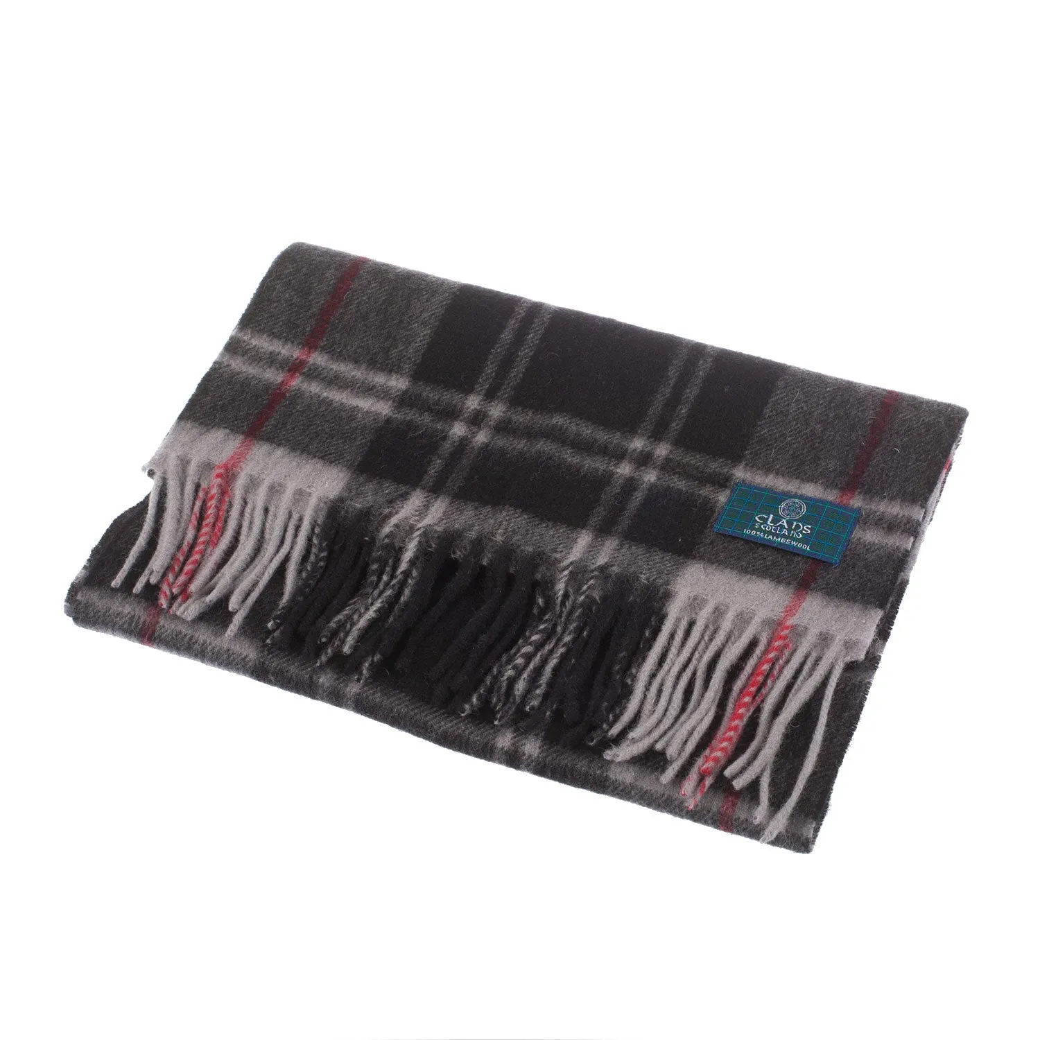 Lambswool Scottish Tartan Clan Scarf  Moffat