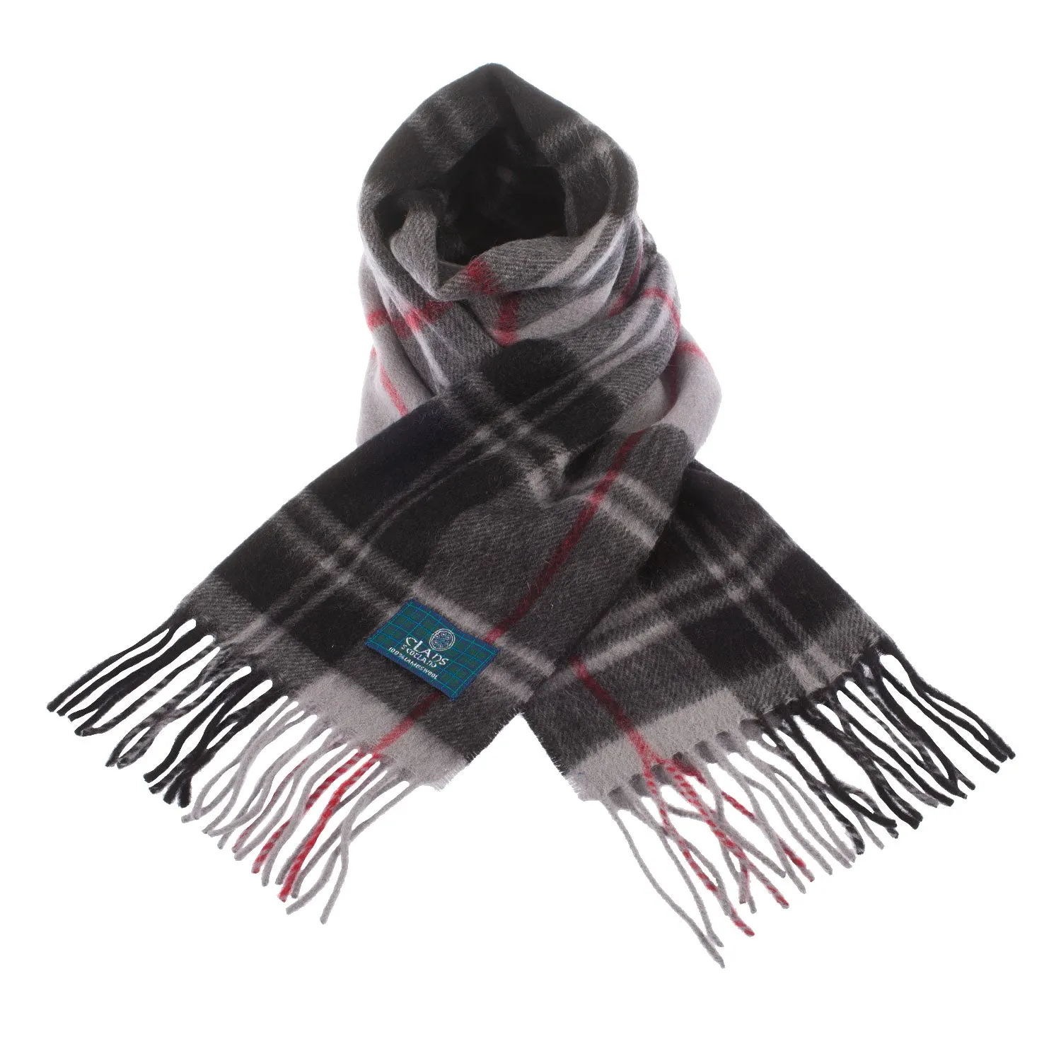 Lambswool Scottish Tartan Clan Scarf  Moffat