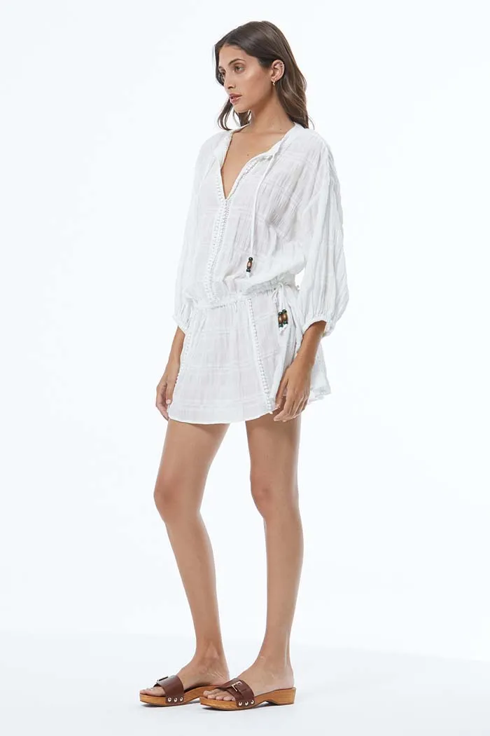 Lanikai Beach Tunic // Bone ~ NO RETURNS