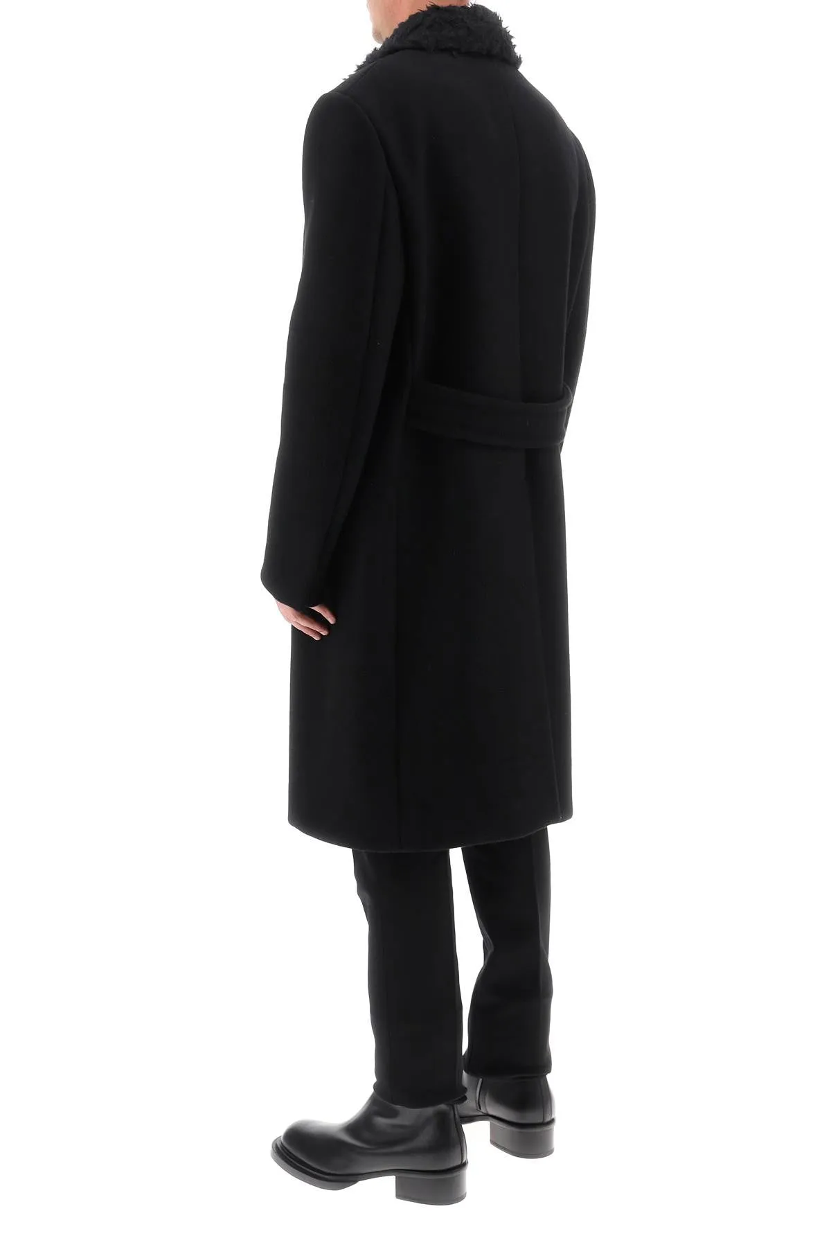 Lanvin Wool Oversize Coat