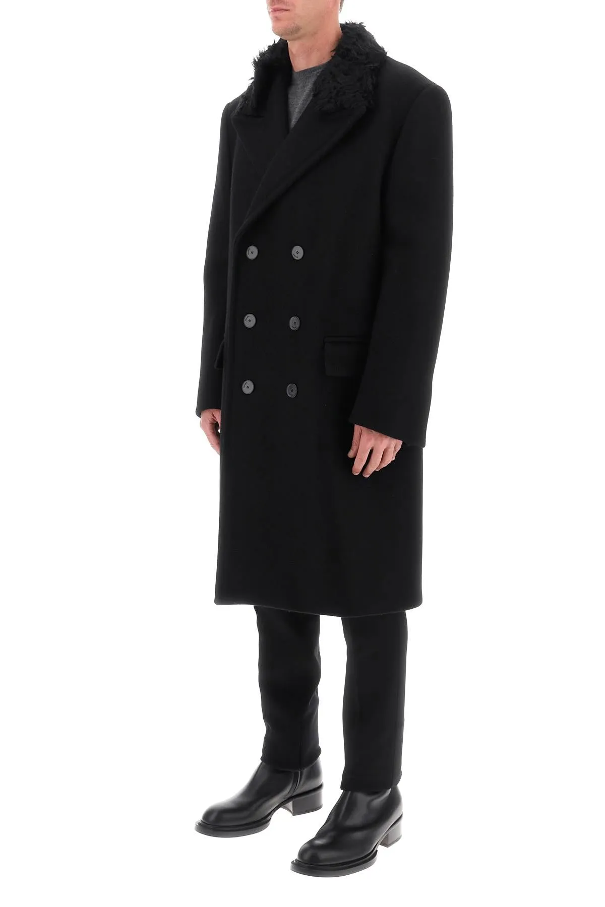 Lanvin Wool Oversize Coat