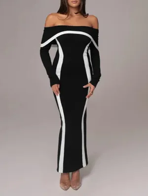 Layla Strapless Backless Maxi Dress