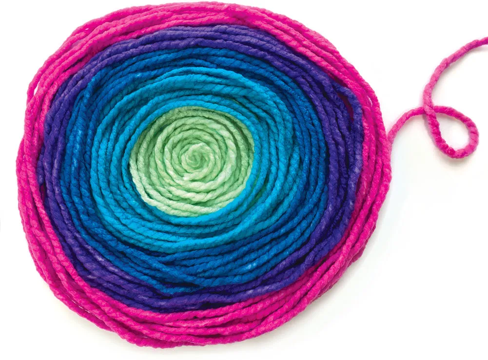 Learn to Knit Pocket Scarf