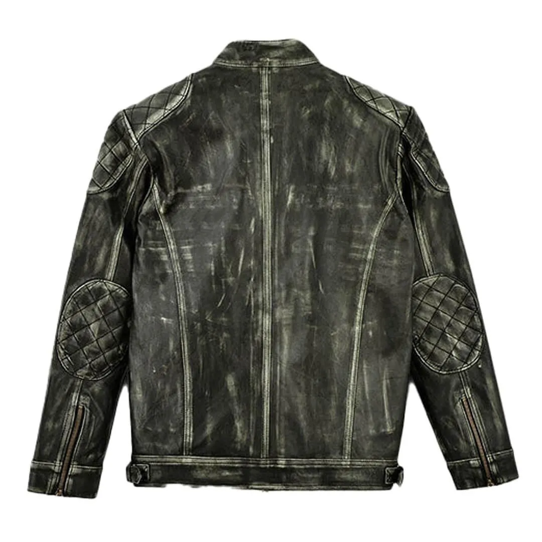 Leather Racer Jacket