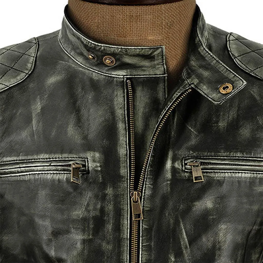 Leather Racer Jacket