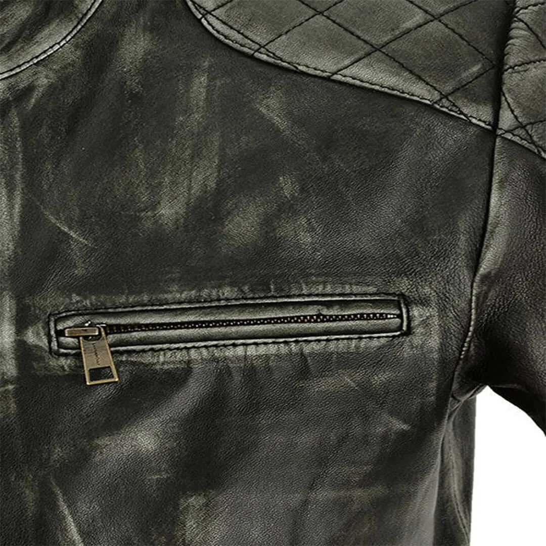 Leather Racer Jacket