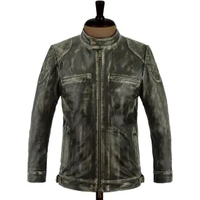 Leather Racer Jacket