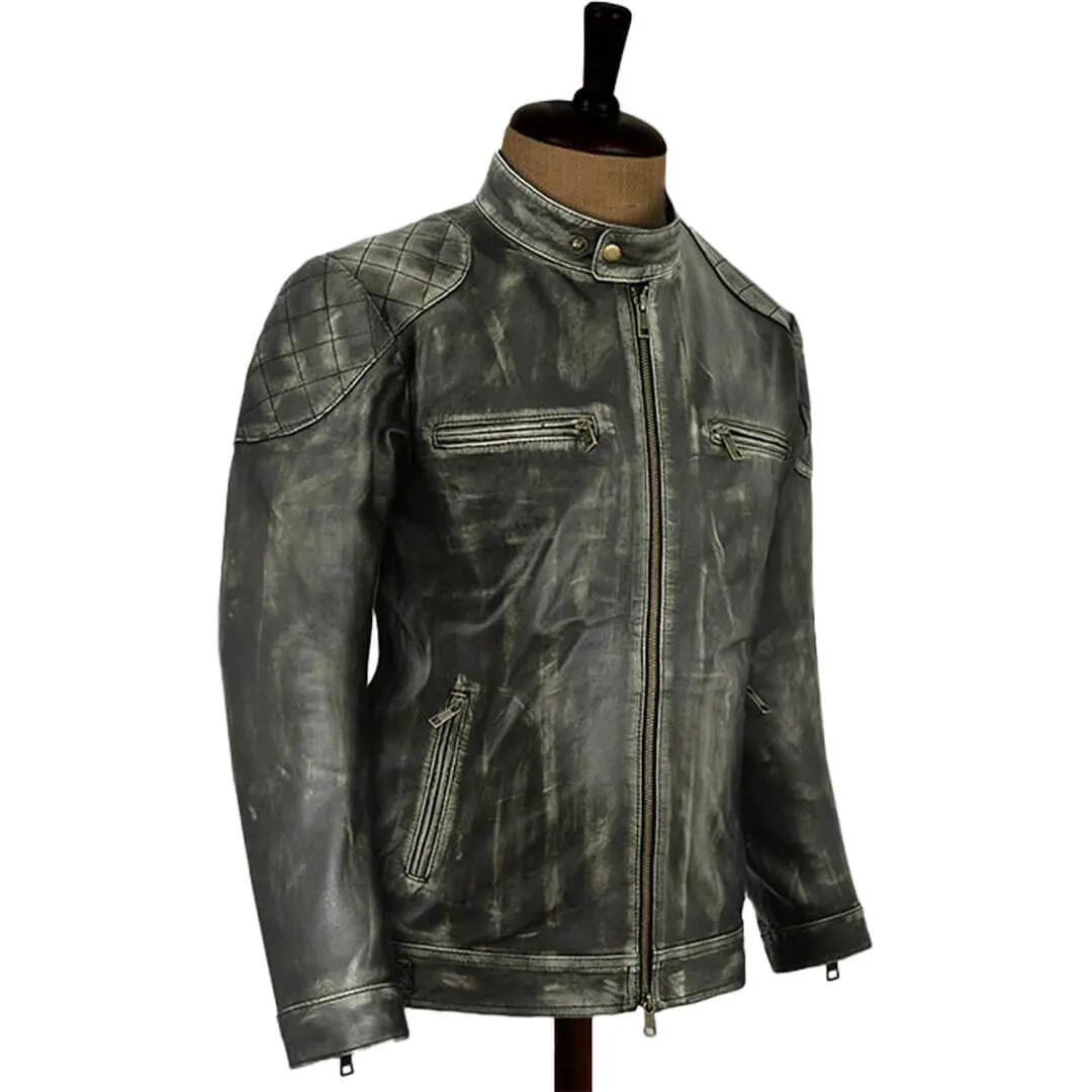 Leather Racer Jacket