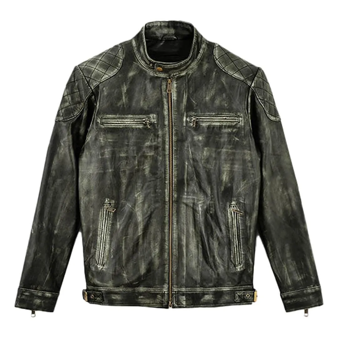 Leather Racer Jacket