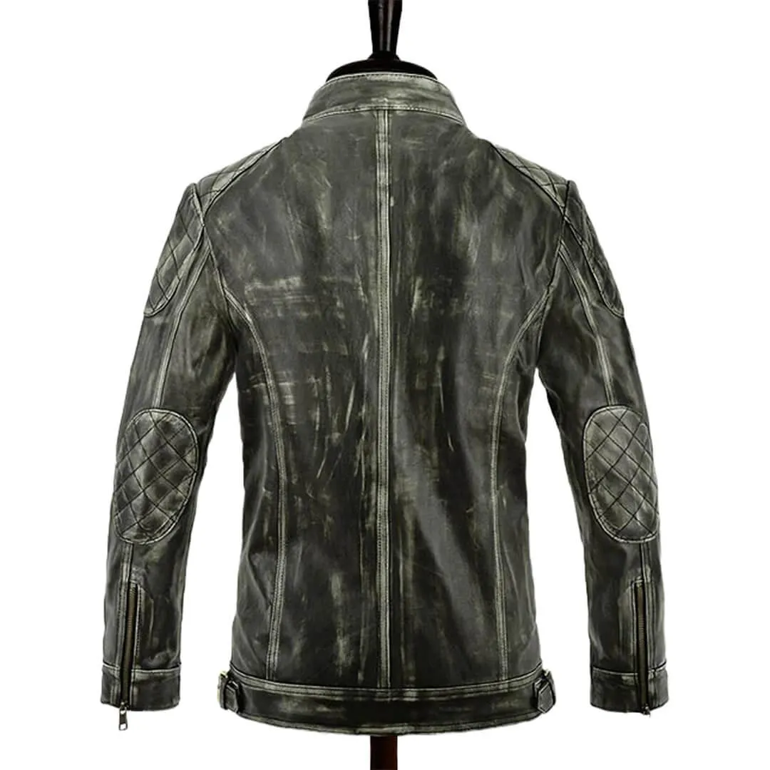 Leather Racer Jacket