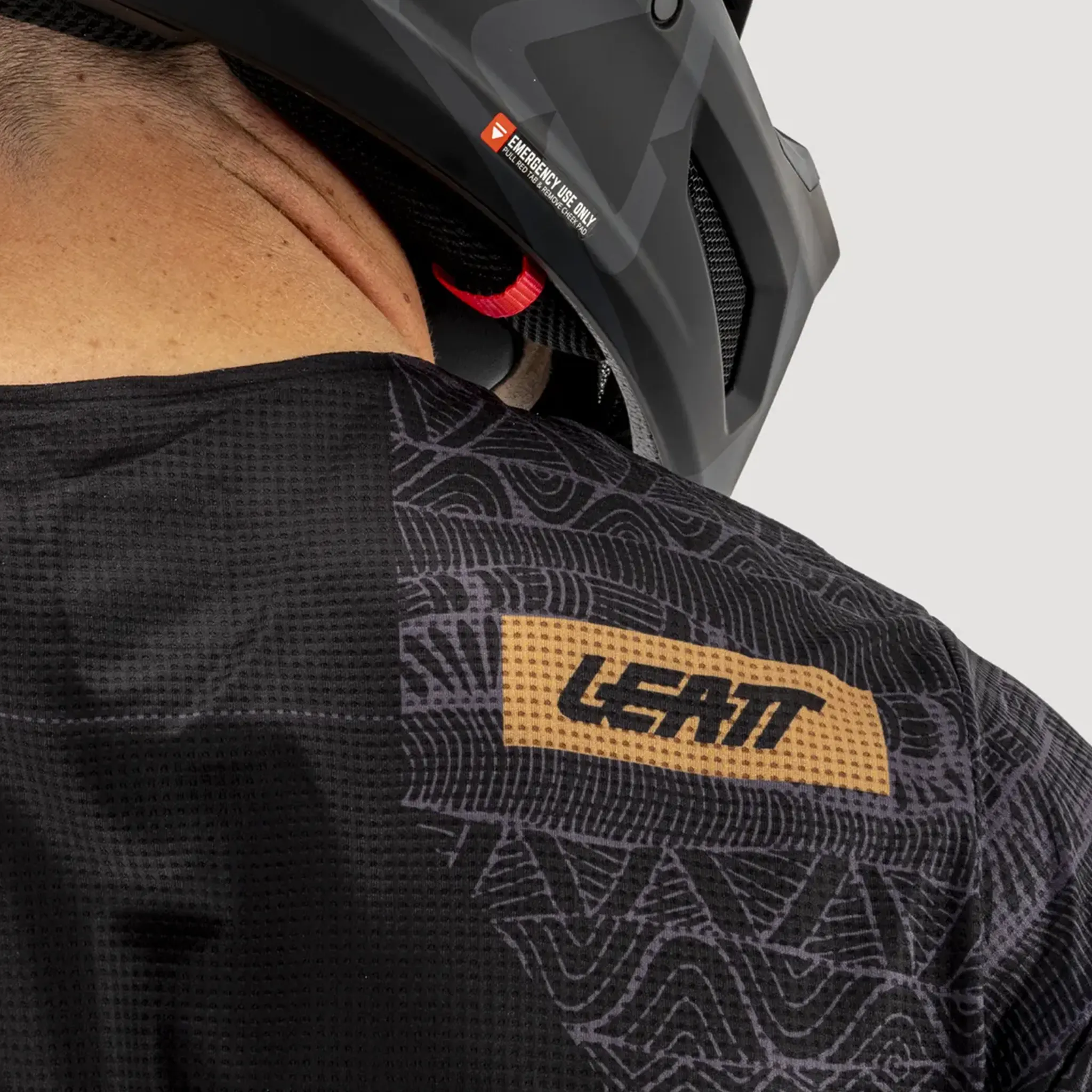 Leatt Ride 3.5 Combo (Black/Bronze)