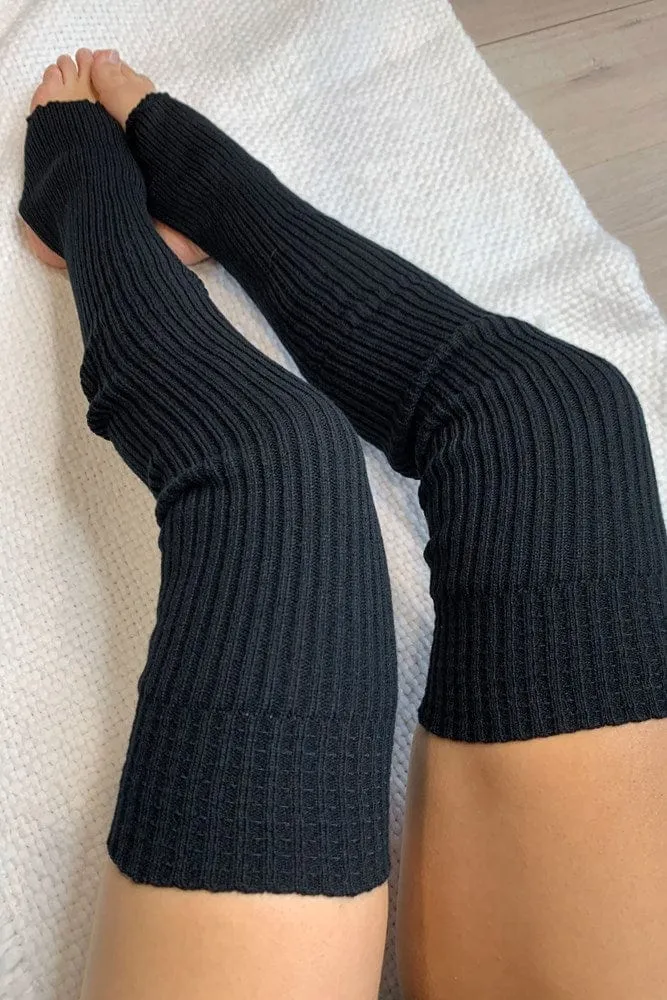 Leg Warmers Black