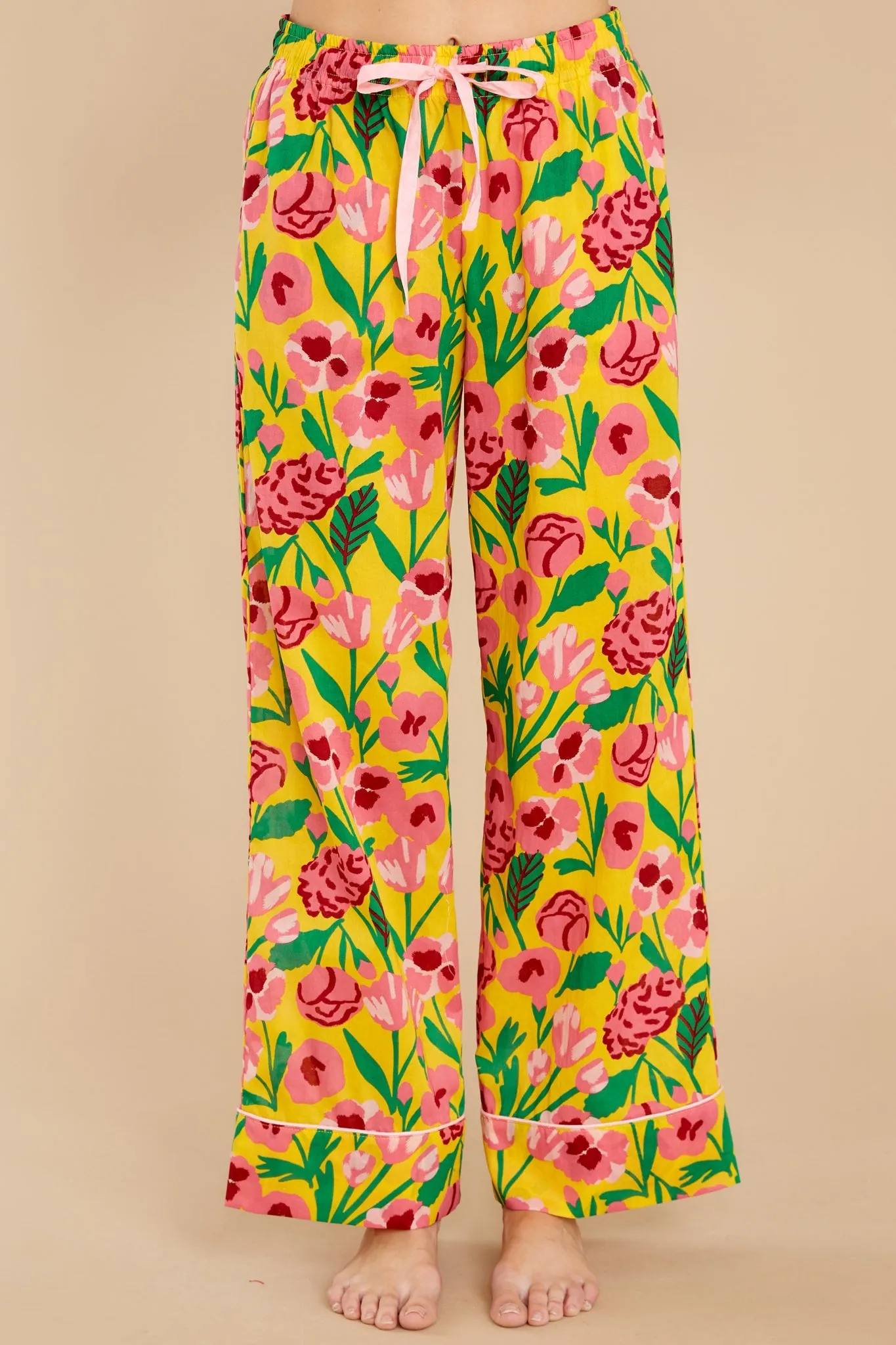 Leisure Honey Las Flores Pants