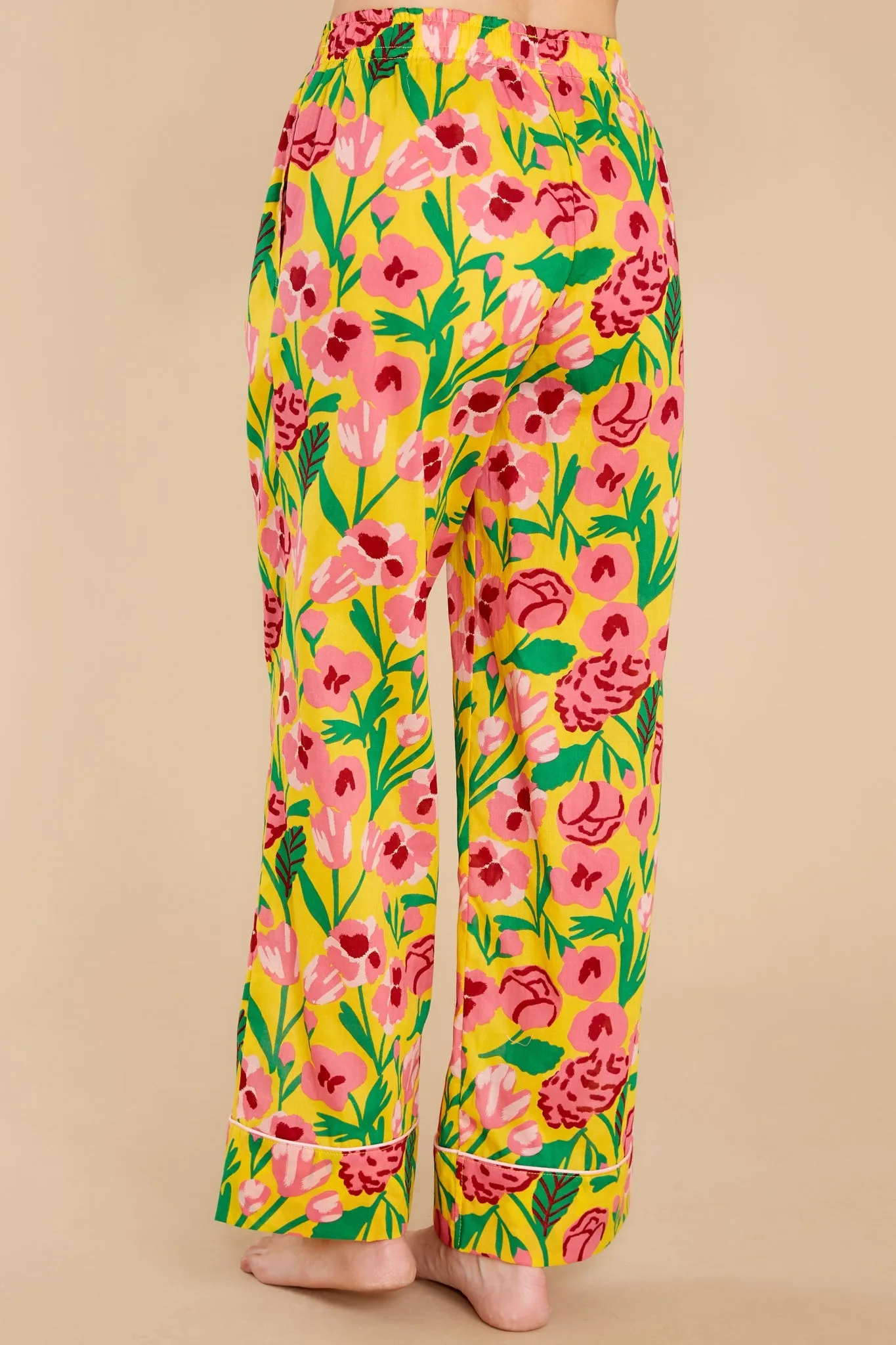 Leisure Honey Las Flores Pants