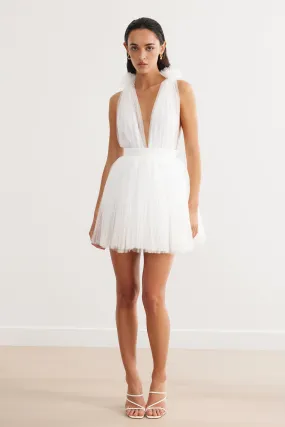 Lexi Charlize Dress - White