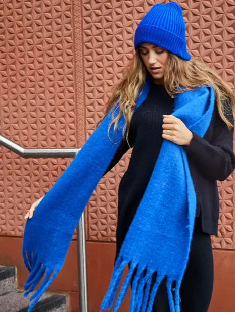 Lola Scarf - Royal Blue