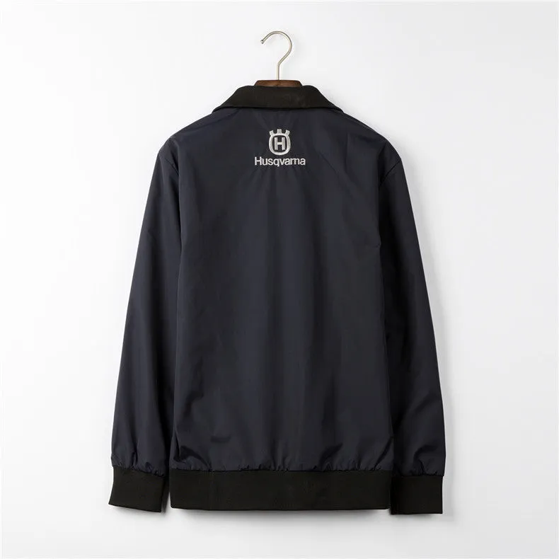 Long-Sleeved Windbreaker Overcoat