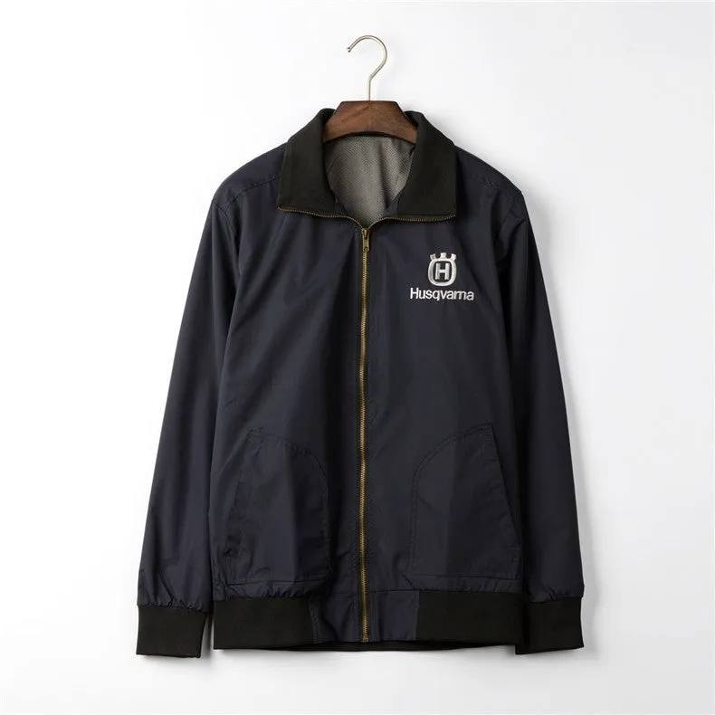 Long-Sleeved Windbreaker Overcoat