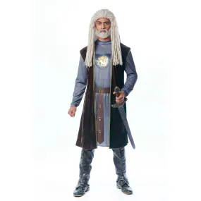 Lord of the Sea Costume for Adults, Blue Tunic