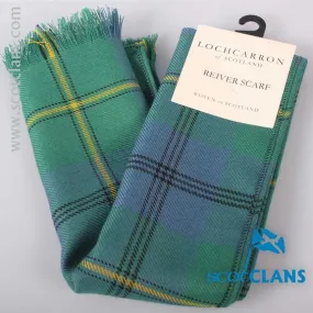 Luxury Lightweight Scarf in Johnstone Ancient Tartan