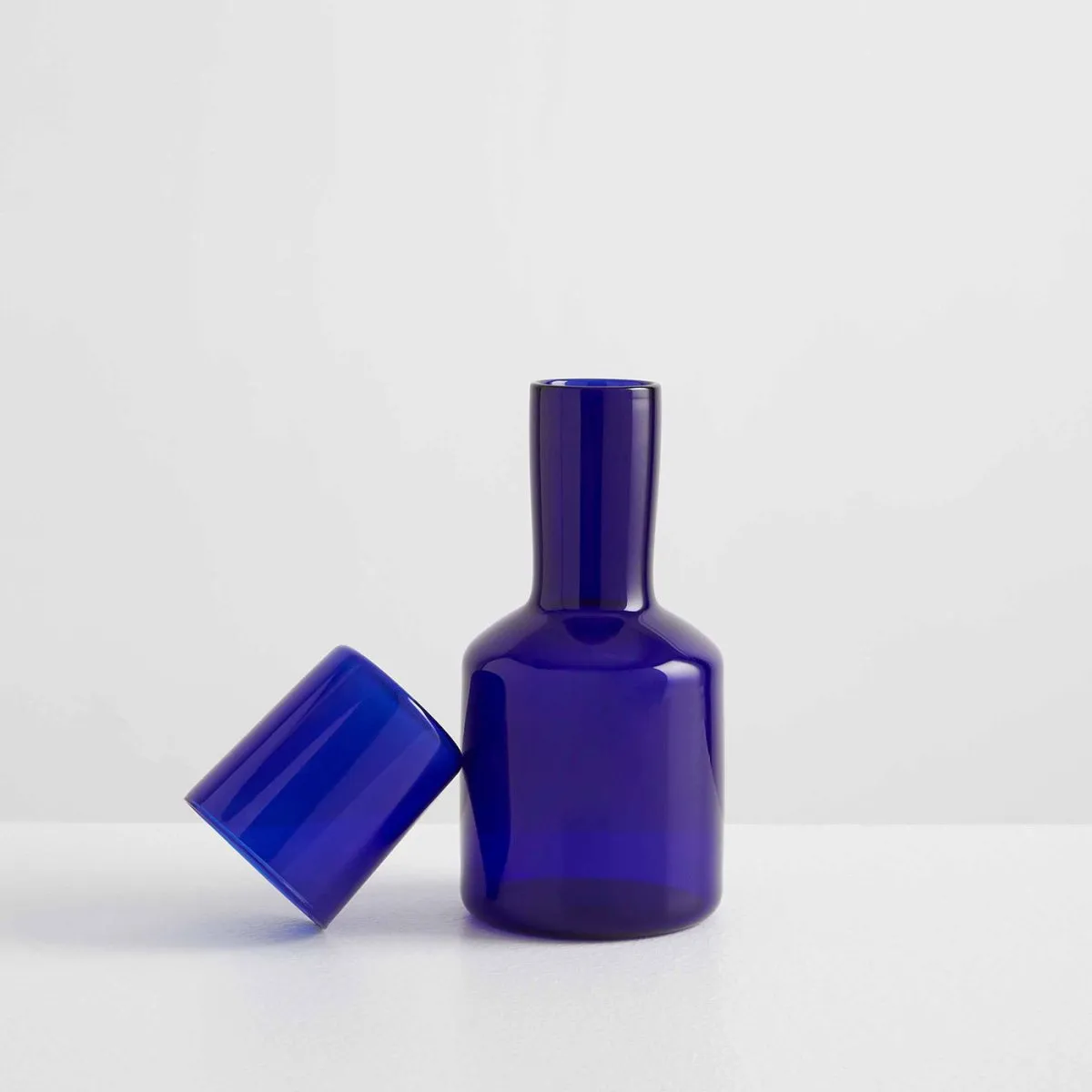 Maison Balzac J’ai Soif Carafe & Glass Indigo (800ml)