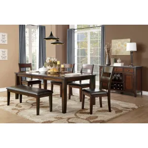 Mantello Collection Dining Set