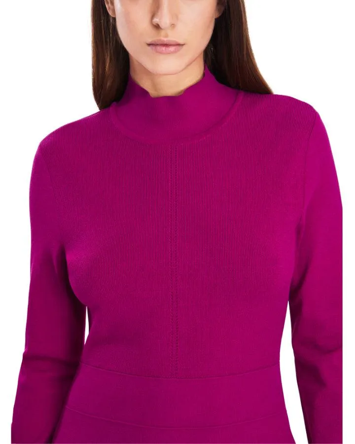 Marc Cain Funnel Neck Knit Dress