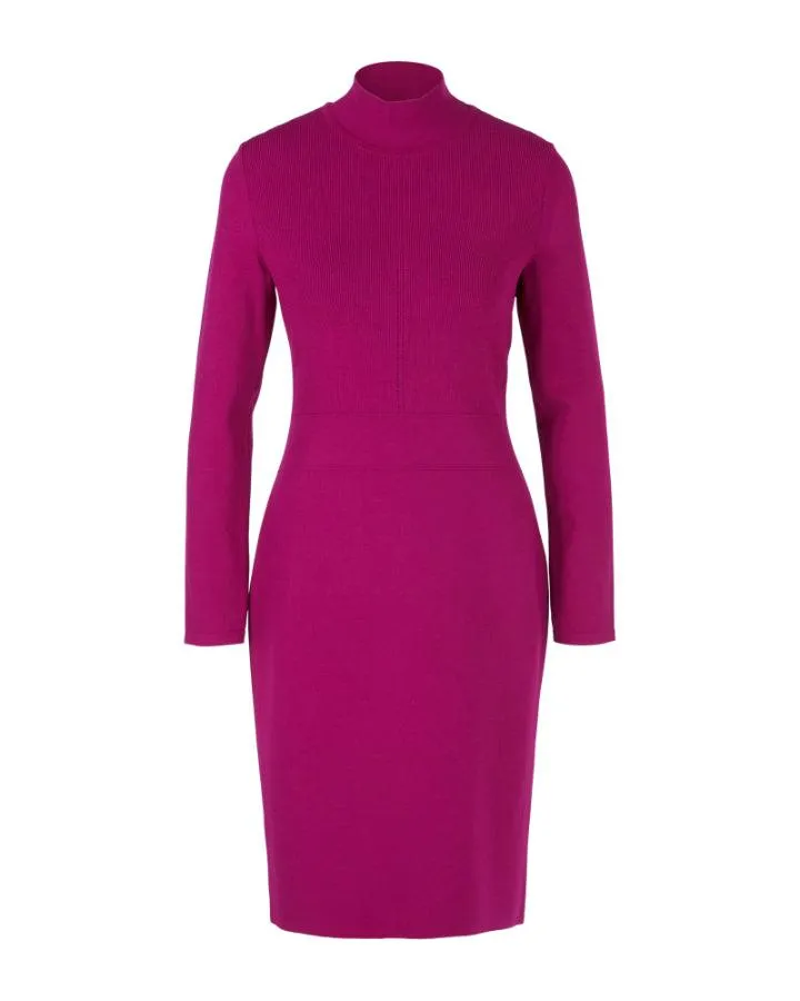 Marc Cain Funnel Neck Knit Dress