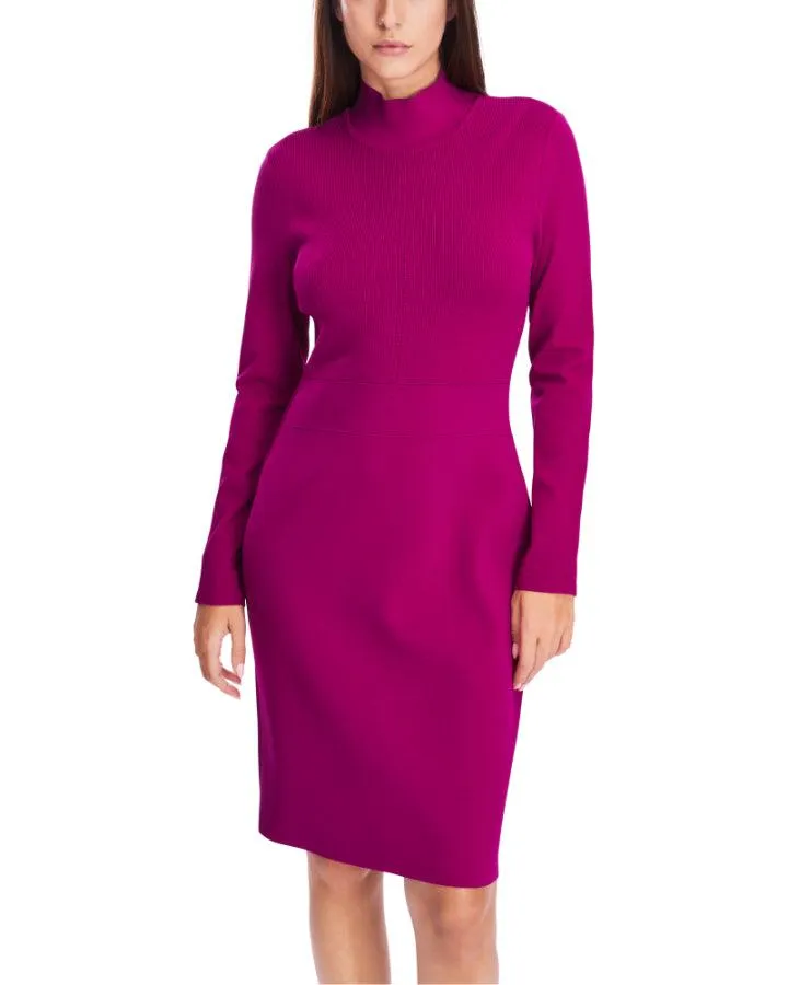 Marc Cain Funnel Neck Knit Dress