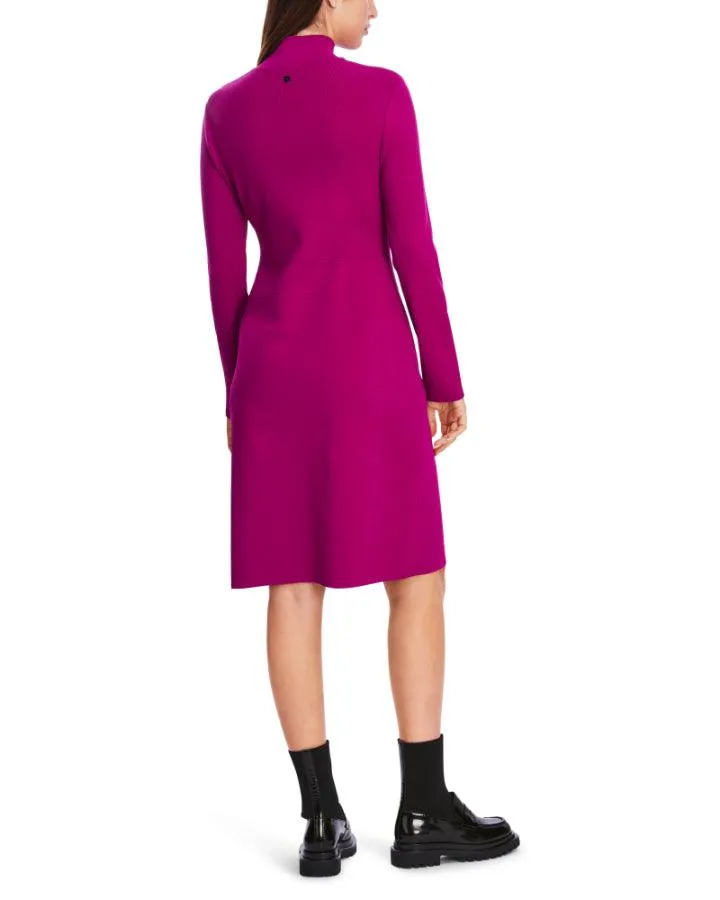 Marc Cain Funnel Neck Knit Dress