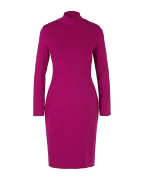 Marc Cain Funnel Neck Knit Dress