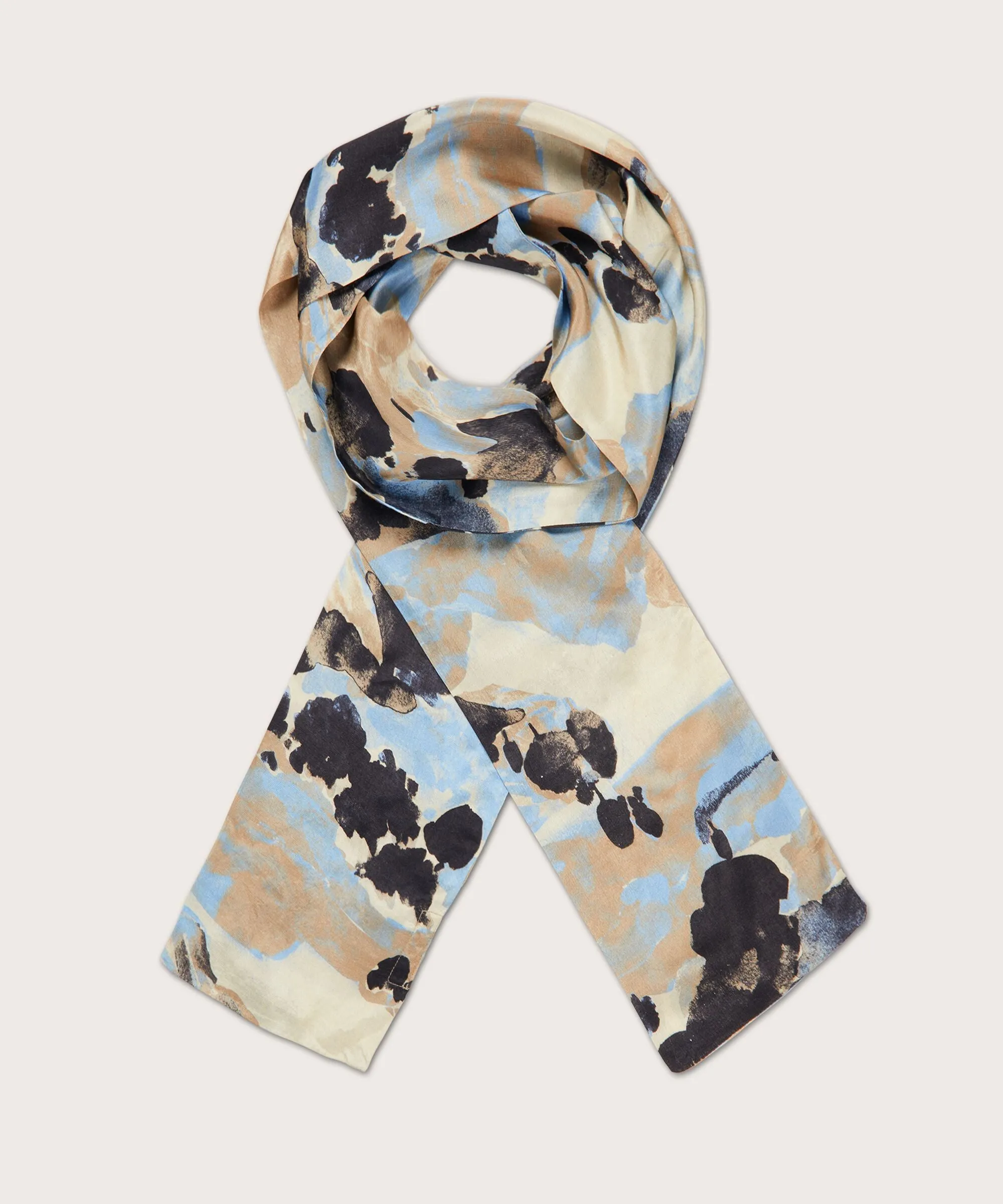 Masai Alo Scarf in Steel Grey