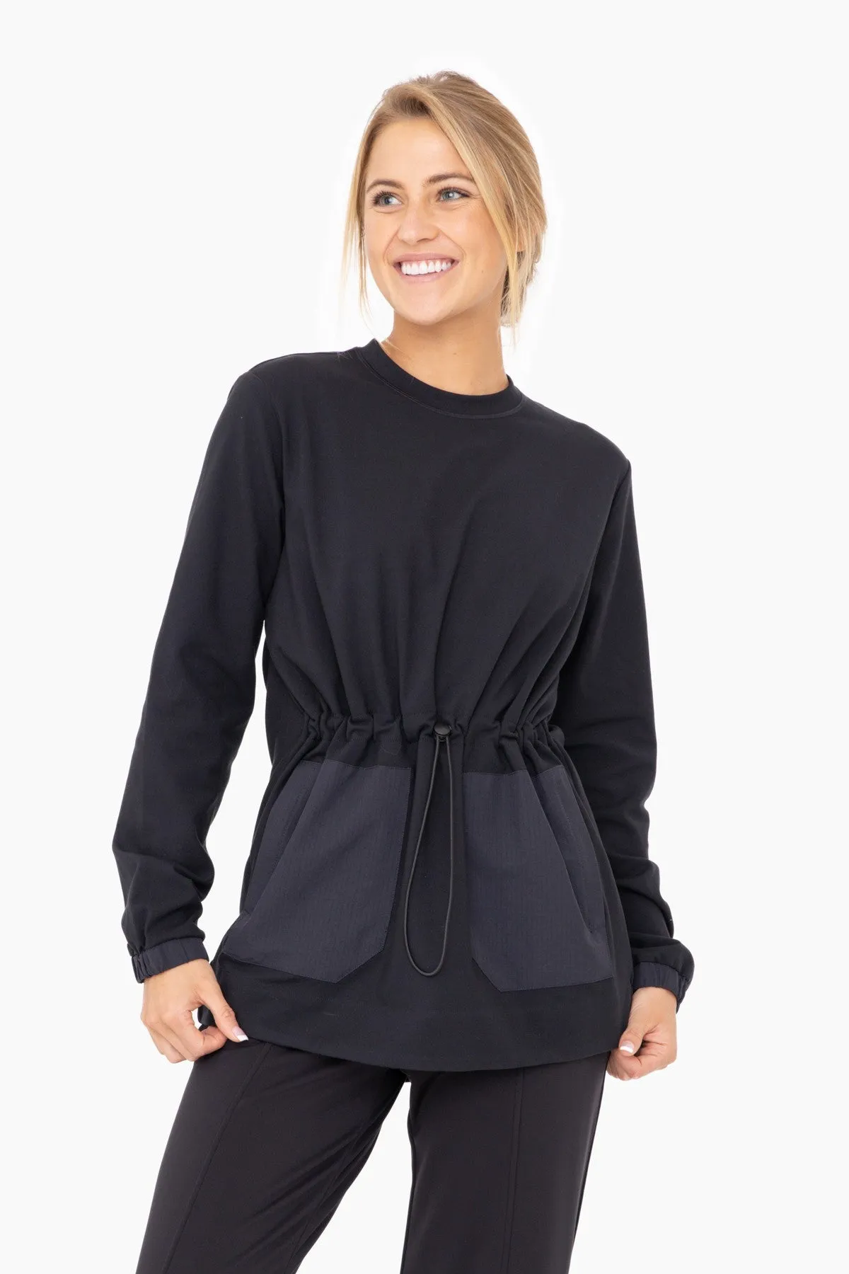 Matilde Bungee Tunic Top