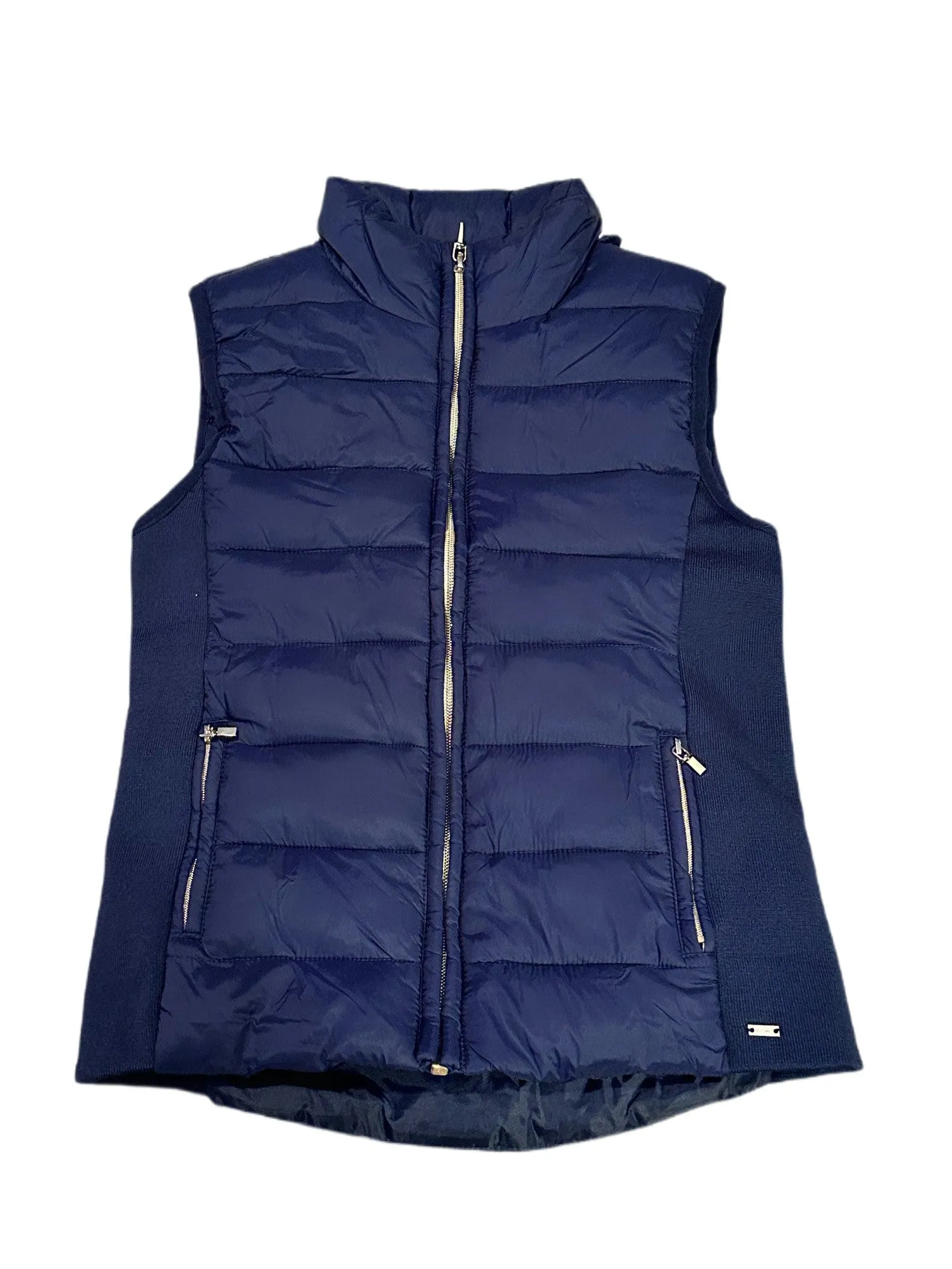 MAYORAL CASUAL NAVY PADDED VEST (SZ 10)