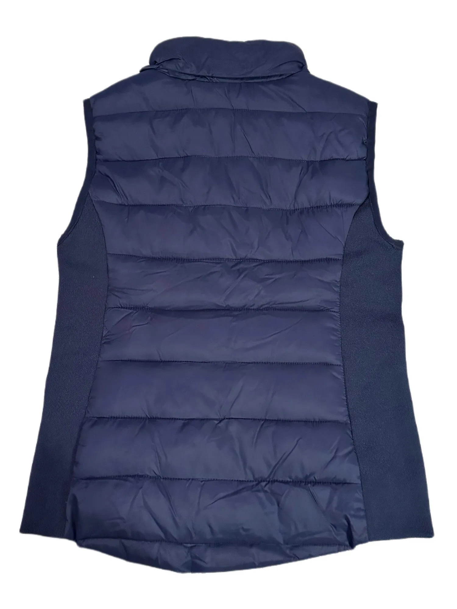 MAYORAL CASUAL NAVY PADDED VEST (SZ 10)