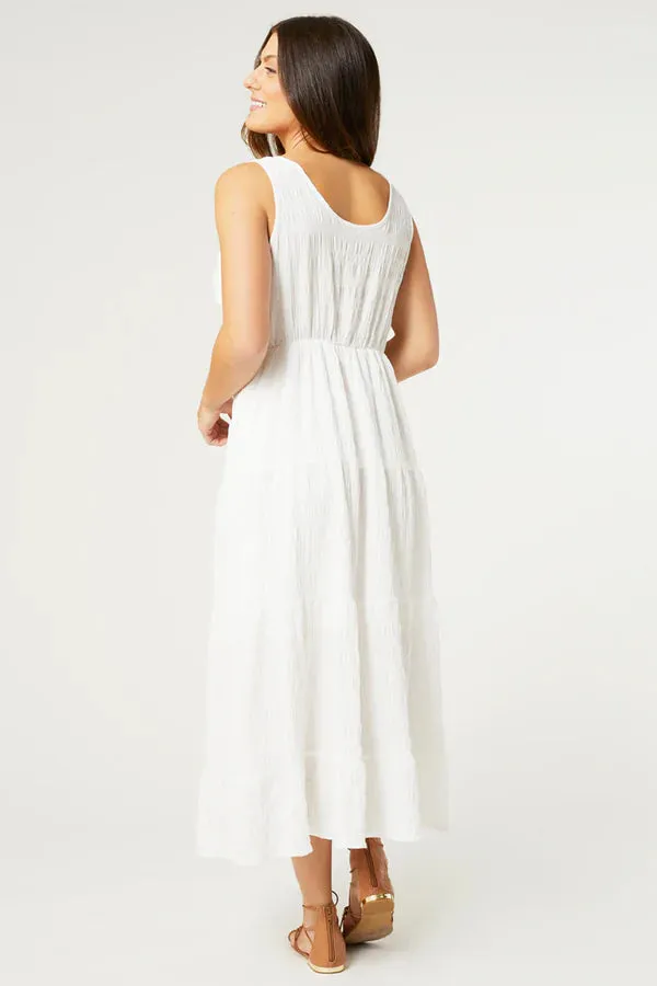 Meadow Gauze Tiered Tank Dress