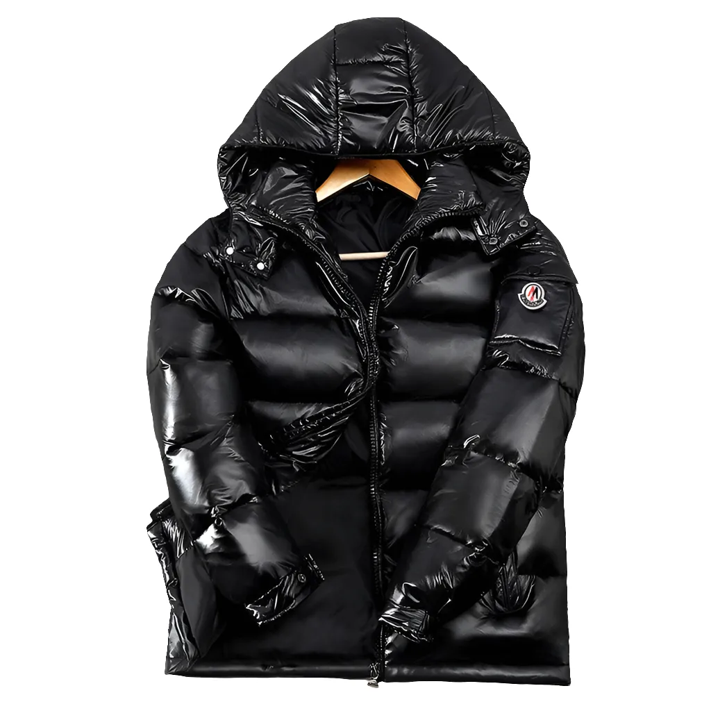 Men's Hooded Casual Down Jacket Thick And Warm Winter  Coats