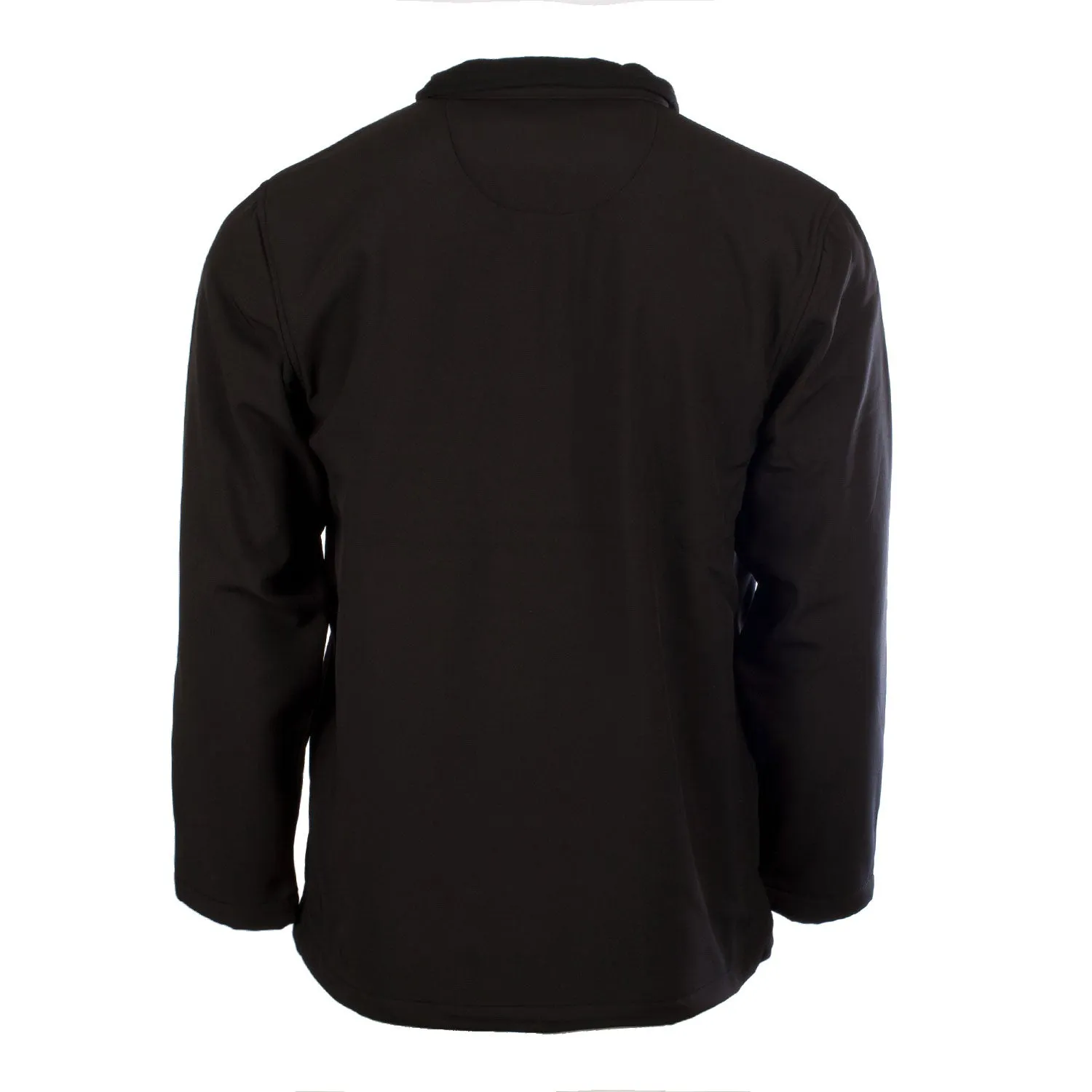 Men's Soft Shell Jacket Black